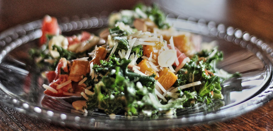 little switzerland cafe spring menu kale salad